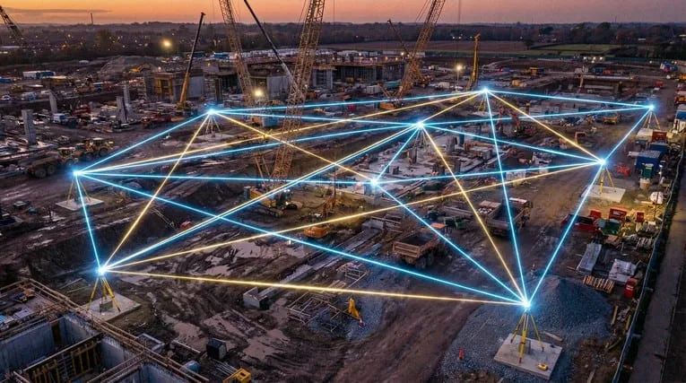 Создание опорных геодезических сетей в Пскове